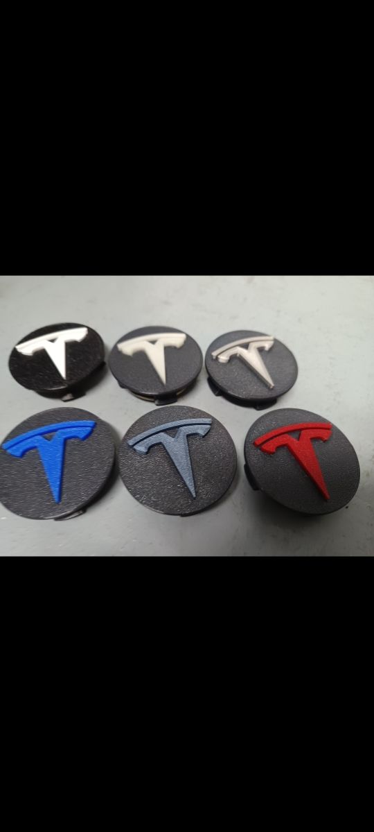 Tapabujes Rueda Tesla Model 3/Y(Todos) Modelo T 3D