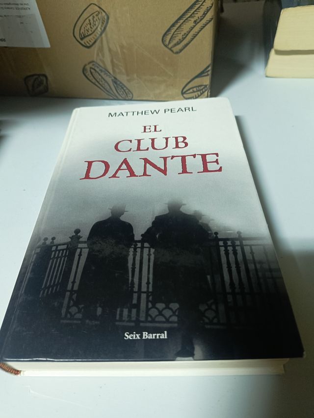 El Club Dante, de Matthew Pearl
