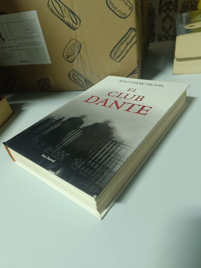 El Club Dante, de Matthew Pearl