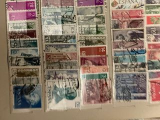 Album sellos España: 1400