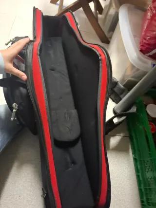 Funda/estuche saxofón Barítono