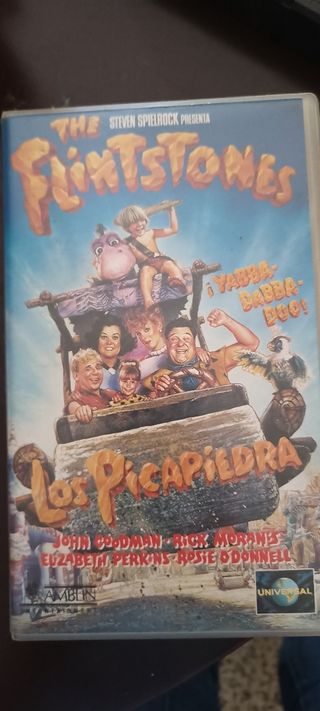 VHS infantiles: El Prado de Kingsley + Rey León 2