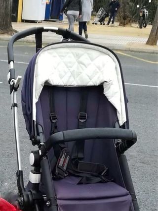 Bugaboo Camaleón 3: capazo, silla y 2 capotas