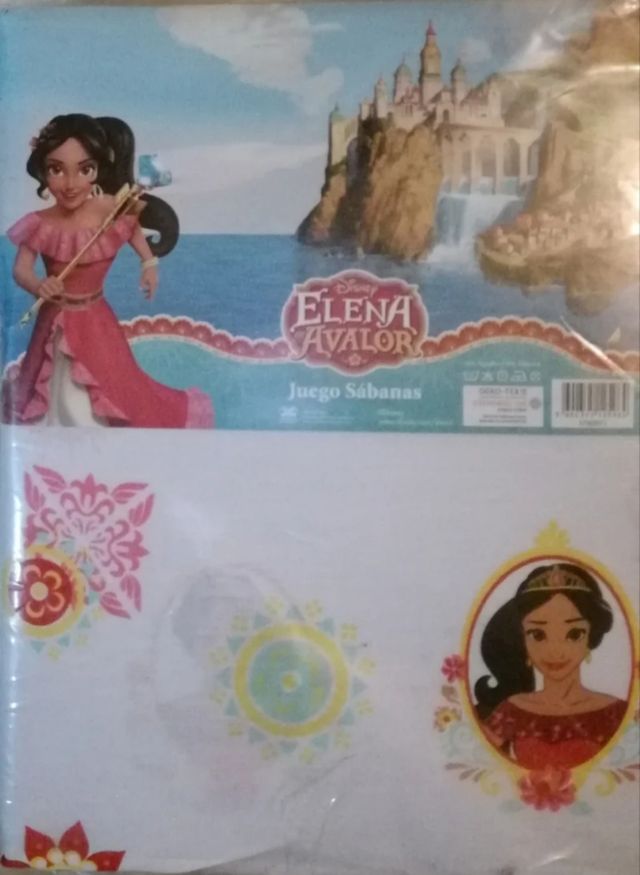 Juego sábanas de Elena de Avalor