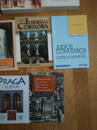 Los judíos en España e Historia de los judíos