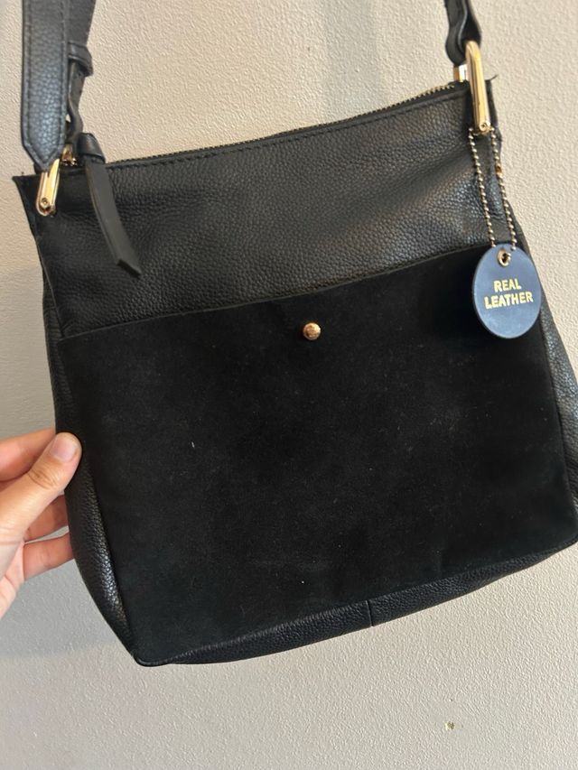 Mala Acessorize Preta - transversal