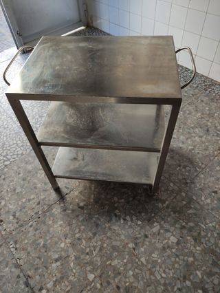 Mesa acero inoxidable