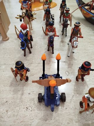 Playmobil Egipto lote 2.