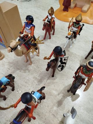 Playmobil Egipto lote 2.