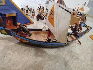 Playmobil Egipto lote 2.