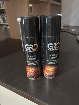 Lubricante cadena GRO Global Racing Oil (4 unidade