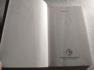 EUROPA 1400. CRISIS DE LA BAJA EDAD MEDIA. CRÍTICA