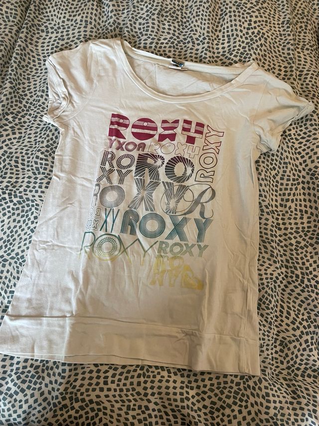 Camiseta Roxy M - Verde claro