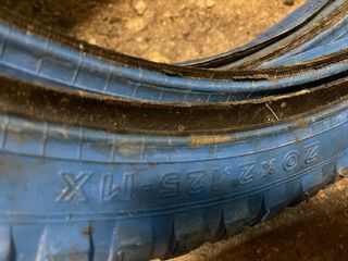 Copertoni vintage cross