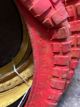 Copertoni vintage cross