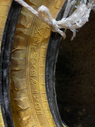 Copertoni vintage cross