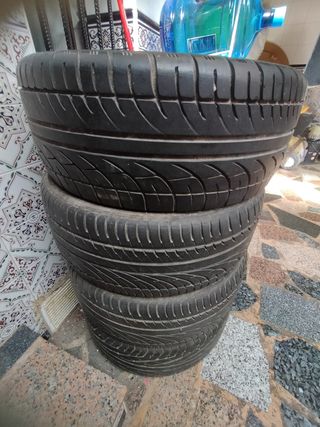 Llantas 5 tornillos + 4 ruedas