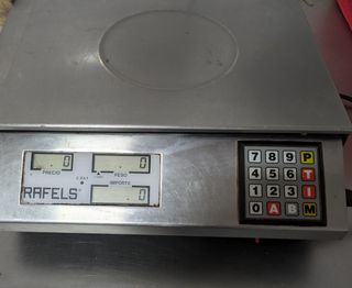 Báscula Rafels 30kg - Acero inoxidable