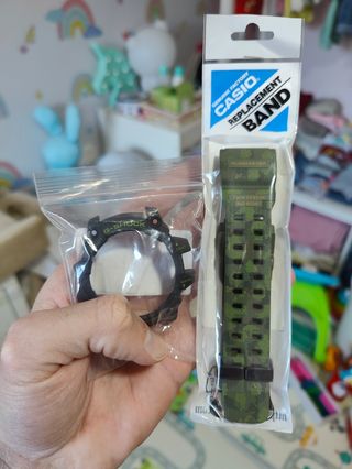 Bisel y Correa Casio G-Shock GG-1000BTN