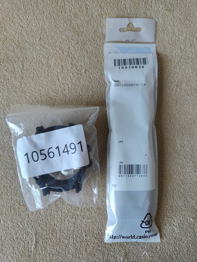 Bisel y Correa Casio G-Shock GG-1000BTN