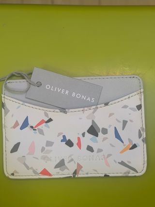 Tarjetero Oliver Bonas - Multicolor