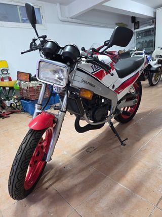 Yamaha TZR 75 Deltabox: Restaurada