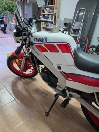 Yamaha TZR 75 Deltabox: Restaurada