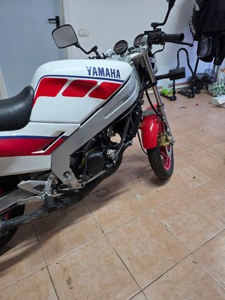 Yamaha TZR 75 Deltabox: Restaurada
