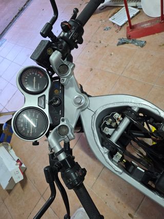 Yamaha TZR 75 Deltabox: Restaurada