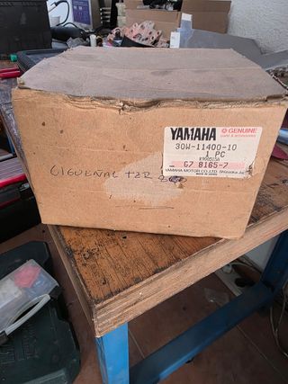 Yamaha TZR 75 Deltabox: Restaurada