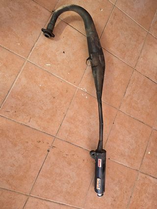 Yamaha TZR 75 Deltabox: Restaurada