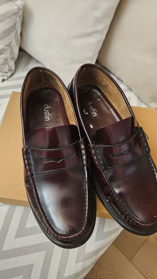 Zapatos Dustin burdeos