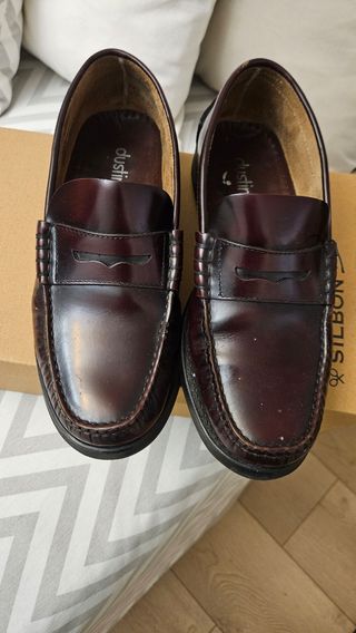 Zapatos Dustin burdeos