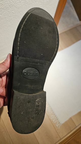 Zapatos Dustin burdeos