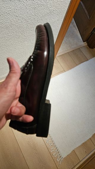 Zapatos Dustin burdeos