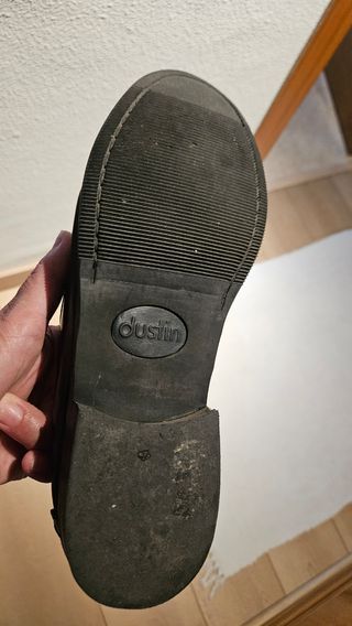 Zapatos Dustin burdeos