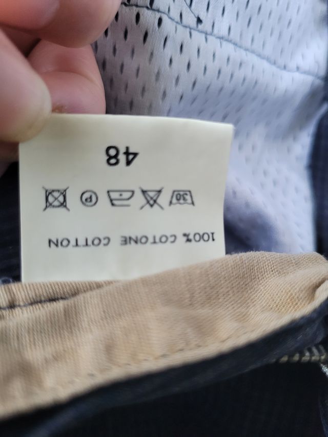 Bermuda Uomo Blu Grigio - Quadretti