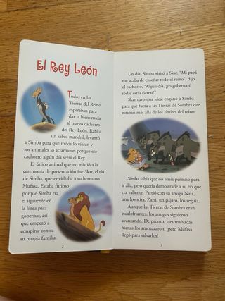 CUENTOS PARA CRECER - Clasicos de Disney 
