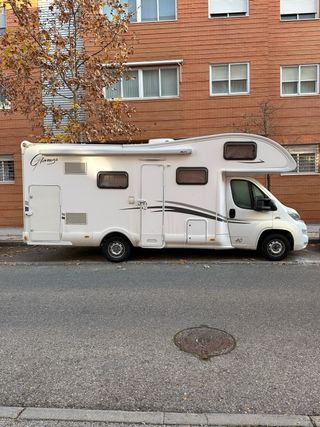 Autocaravana Fiat Ducato 2.3D McLouis Glamys 2016