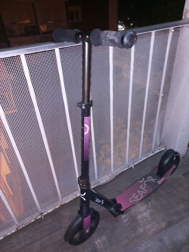 Patinetes Decathlon: 2 unidades 15 euros cada uno.