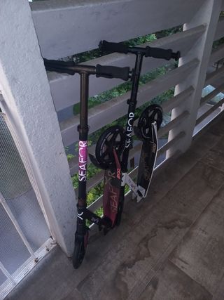 Patinetes Decathlon: 2 unidades 15 euros cada uno.