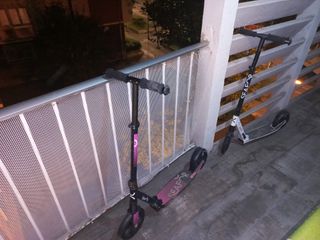 Patinetes Decathlon: 2 unidades 15 euros cada uno.