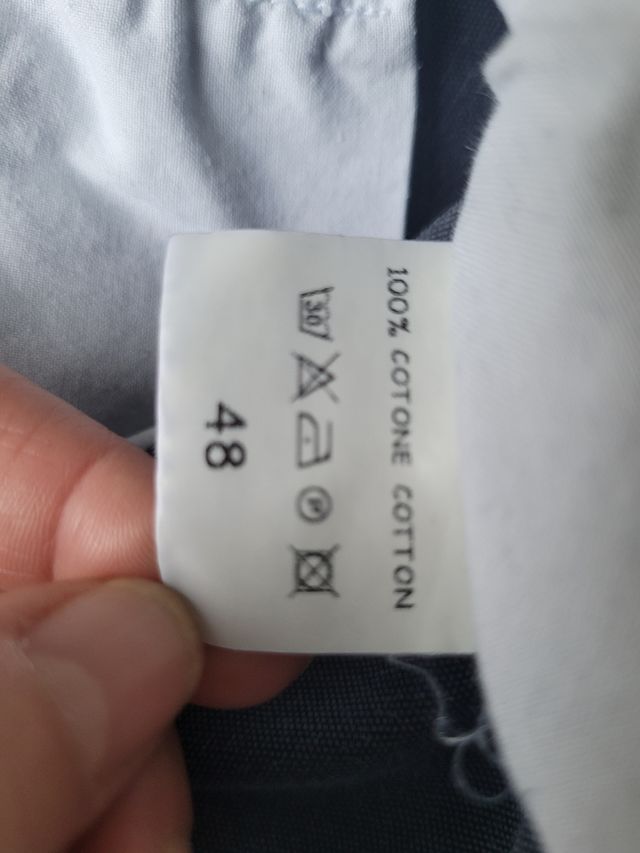 Bermuda Uomo Blu - Usato