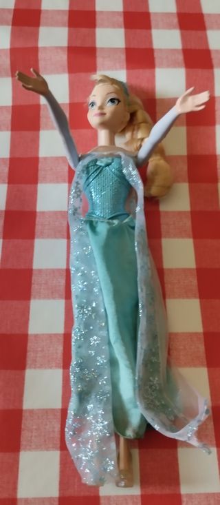 Muñeca Elsa Frozen Disney