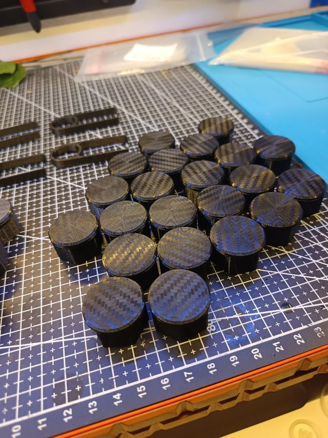 Tapones tornillos ruedas para Tesla