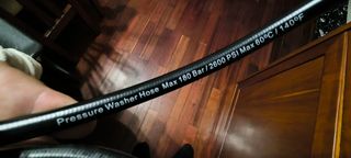 Mangueira lavadora alta pressão