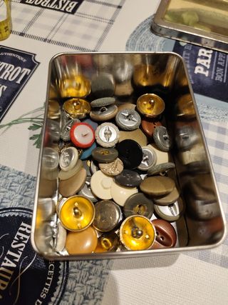 Botones vintage (medianos)