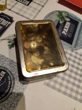 Botones vintage (medianos)