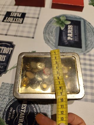 Botones vintage (medianos)