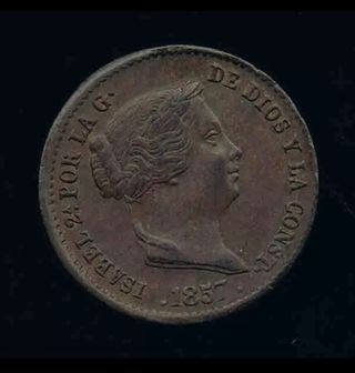 10 CÉNTIMOS ISABEL II 1867 SG EBC+